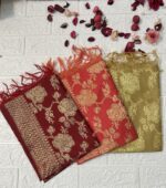 Banarasi Dupatta For Mehendi Sangeet Gifts Wedding Return Gifts For Guests