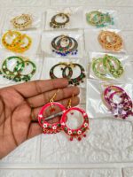 Mehndi Sangeet Earrings Haldi Sangeet Return Gifts