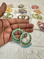 Mehndi Sangeet Earrings Haldi Sangeet Return Gifts