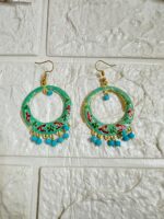 Mehndi Sangeet Earrings Haldi Sangeet Return Gifts