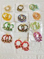 Mehndi Sangeet Earrings Haldi Sangeet Return Gifts