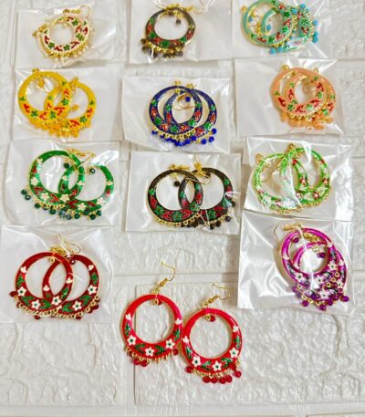 Mehndi Sangeet Earrings Haldi Sangeet Return Gifts