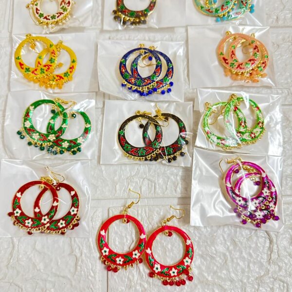 Mehndi Sangeet Earrings Haldi Sangeet Return Gifts