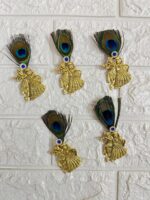 Radhe Krishna Brooch Baraat Swagat Gifts, Puja Gifts