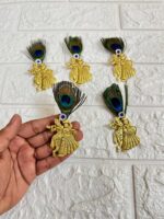 Radhe Krishna Brooch Baraat Swagat Gifts, Puja Gifts
