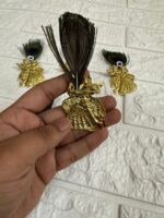 Radhe Krishna Brooch Baraat Swagat Gifts, Puja Gifts