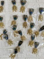 Krishna Flute Brooch wedding gifts, baraat swagat gifts, puja gifts
