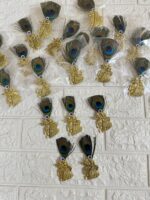 Radhe Krishna Brooch Baraat Swagat Gifts, Puja Gifts