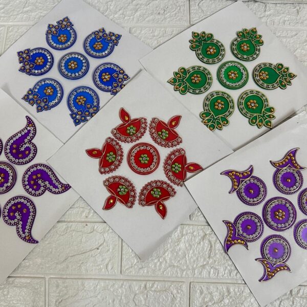 Acrylic Rangoli Home Decor Housewarming Gifts Pooja Return Gifts For Guests