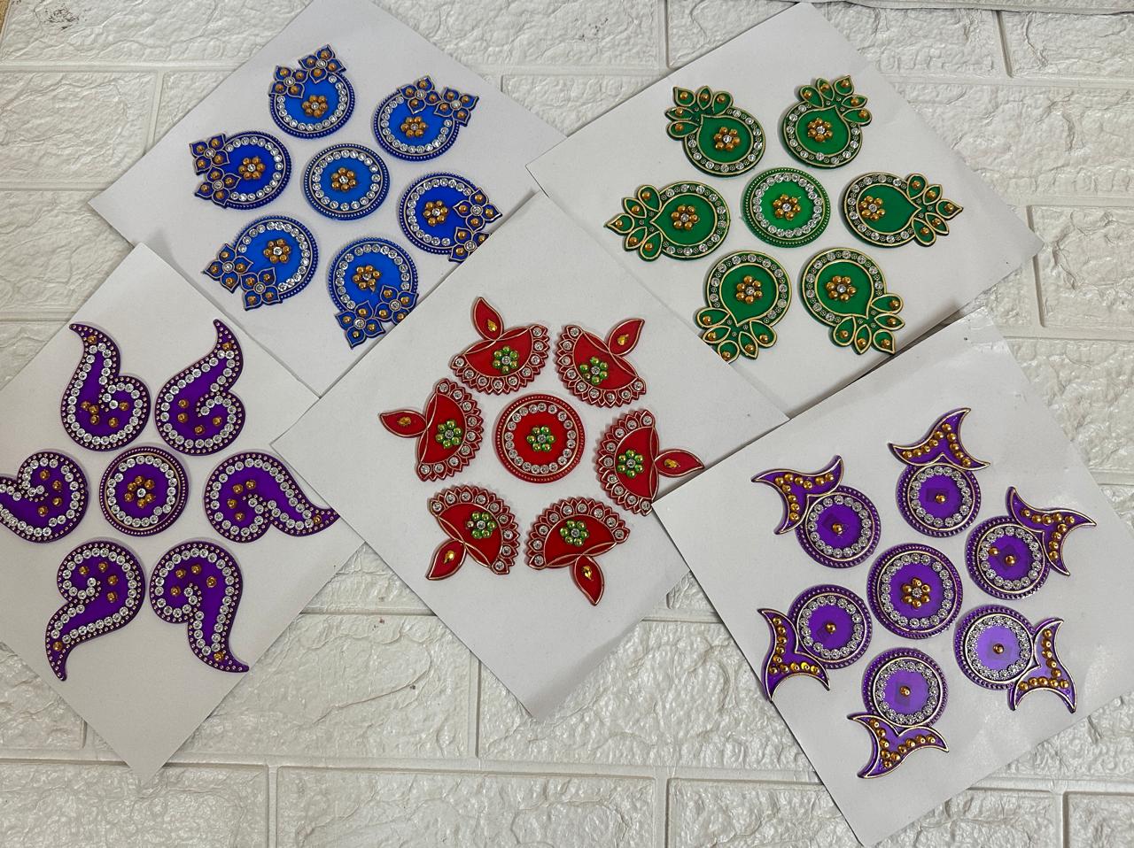 Acrylic Rangoli Home Decor Housewarming Gifts Pooja Return Gifts For Guests