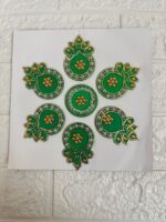Acrylic Rangoli Home Decor Housewarming Gifts Pooja Return Gifts For Guests
