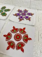 Acrylic Rangoli Home Decor Housewarming Gifts Pooja Return Gifts For Guests