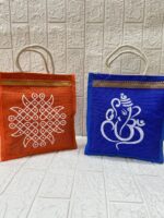 Ganesh Ji Jute Bags Wedding Gifts, Party Gifts, Puja Gifts, Return Gifts For Guests