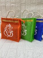 Ganesh Ji Jute Bags Wedding Gifts, Party Gifts, Puja Gifts, Return Gifts For Guests