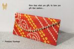 Shagun Envelope Wedding Gifts Bandhani Envelope Shagun Envelope