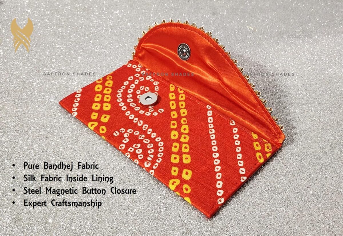 Wedding Gifts Bandhani Envelope Shagun Envelope