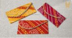 Wedding Gifts Bandhani Envelope Shagun Envelope