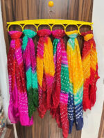 Bandhani Dupatta Mehndi Haldi Gifts Return Gifts For Wedding Guests