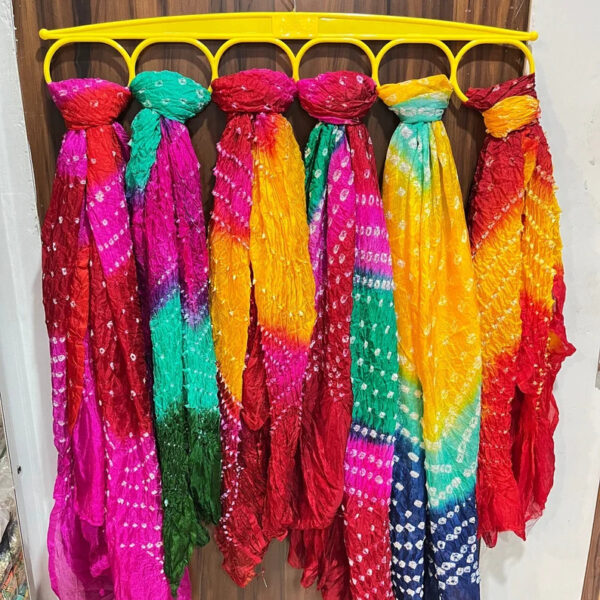 Bandhani Dupatta Mehndi Haldi Gifts Return Gifts For Wedding Guests