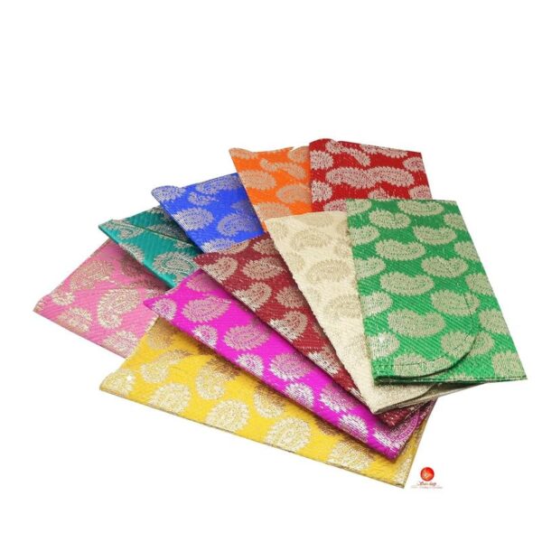 Brocade Envelope Wedding gifts Shagun Envelope