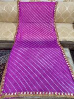Leheriya Gota Patti Dupatta Wedding Gifts Mehndi Haldi Return Gifts For Guests