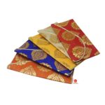 Multicolor Mango Print Shagun Envelope Wedding Return Gifts For Guests