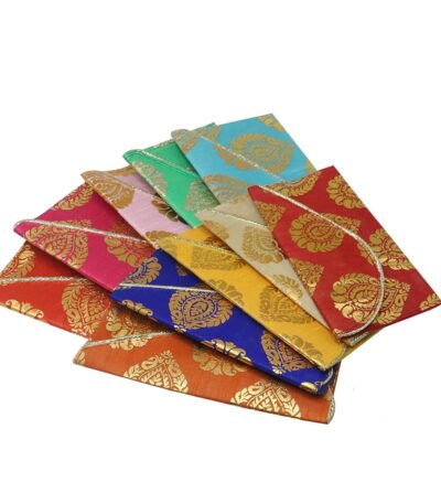 Multicolor Mango Print Shagun Envelope Wedding Return Gifts For Guests