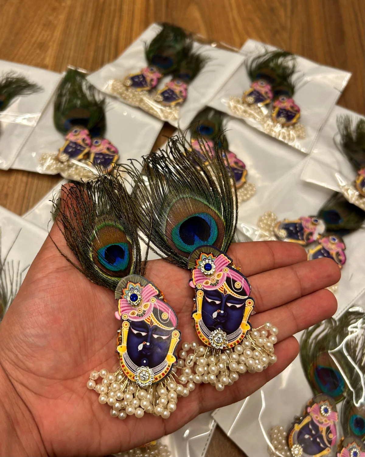 Shreenath Ji Brooch Wedding Gifts Baraat Swagat gifts