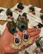 Shreenath Ji Brooch Wedding Gifts Baraat Swagat gifts