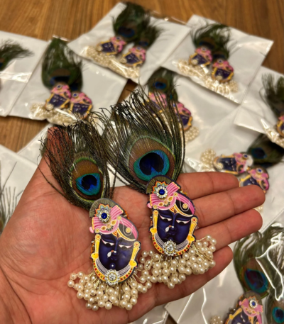 Shreenath Ji Brooch Wedding Gifts Baraat Swagat gifts