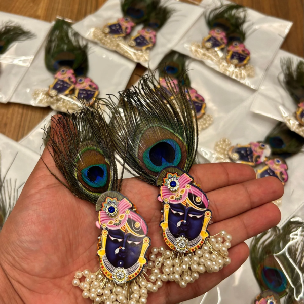 Shreenath Ji Brooch Wedding Gifts Baraat Swagat gifts