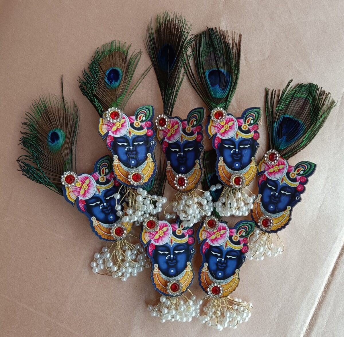 Shreenath Ji Brooch Wedding Gifts Baraat Swagat gifts