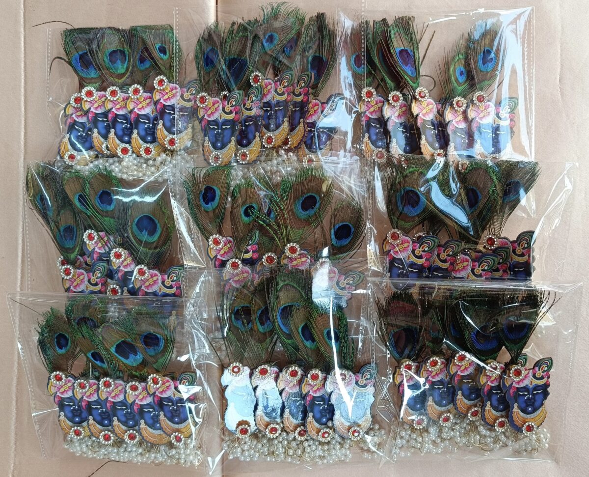 Shreenath Ji Brooch Wedding Gifts Baraat Swagat gifts