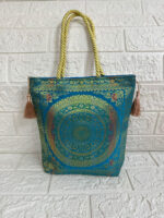 Banarasi Bags Wedding Gifts, Mehendi Sangeet Return Gifts For Guests