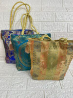 Banarasi Bags Wedding Gifts, Mehendi Sangeet Return Gifts For Guests