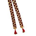 Red Gota Patti Welcome Dupatta For Guests