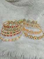 Kundan Hairbands Mehendi Sangeet Gifts For Guests