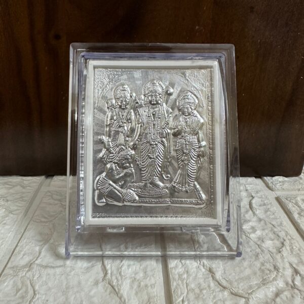 Ram Darbar german Silver Frame Wedding Gifts, Housewarming Return Gifts For Guests