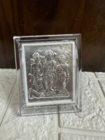 Ram Darbar german Silver Frame Wedding Gifts, Housewarming Return Gifts For Guests