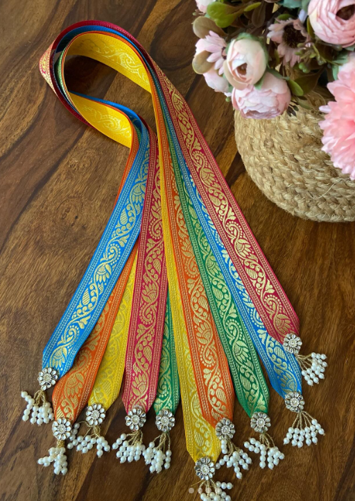 Banarasi Baraat Swagat Dupatta For Mens