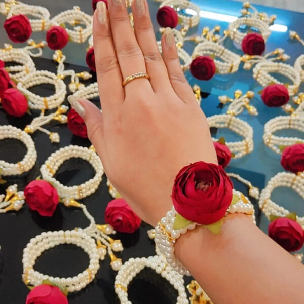 Floral Adjustable Bracelet