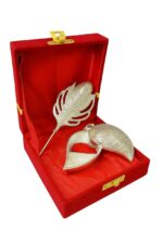 German Silver KumKum Box