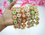 Kundan Hairbands Mehendi Sangeet Gifts For Guests