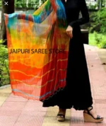 Tie Dye Dupatta Mehendi Haldi Gifts