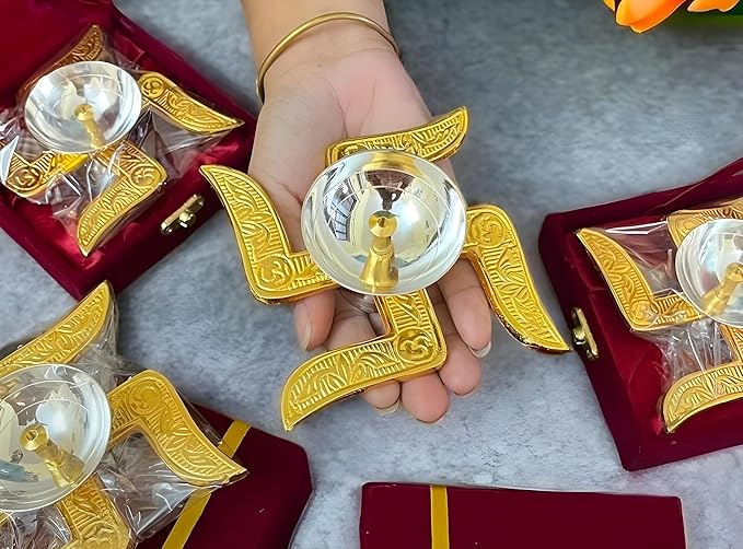 Swastik Diya, Wedding, Housewarming Pooja Return Gifts