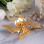 Swastik Diya, Wedding, Housewarming Pooja Return Gifts