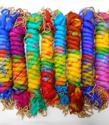 Tie Dye Chiffon Dupatta