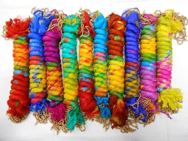 Tie Dye Chiffon Dupatta