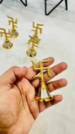 Swastik Metal Mini Bells