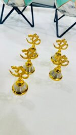 Om Metal Mini Bells